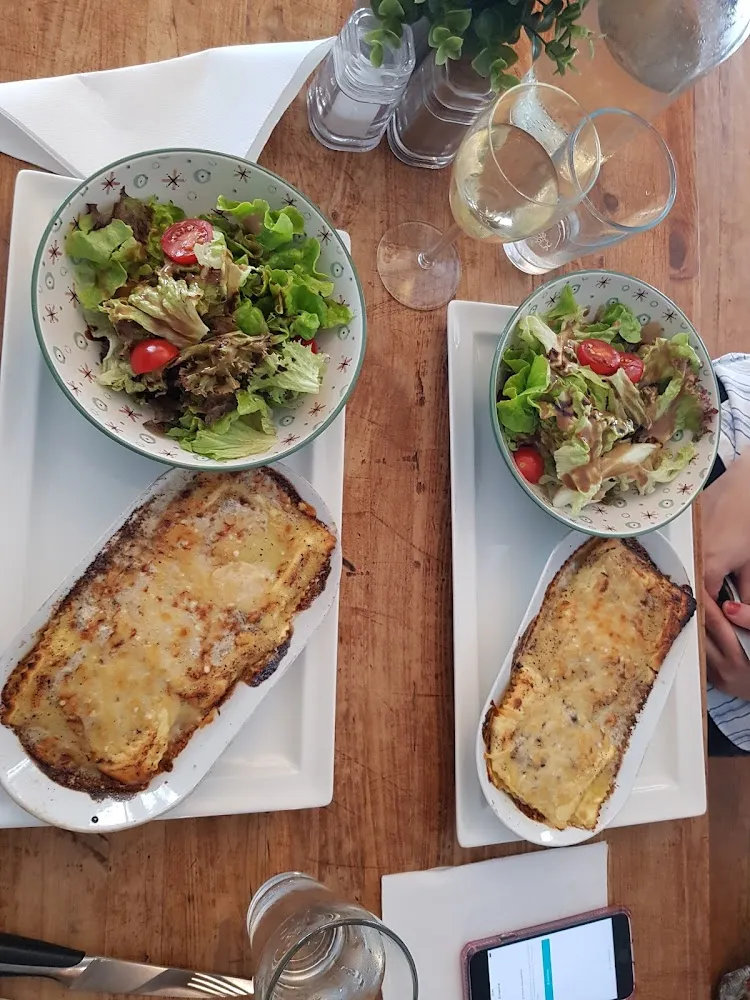 Gratin de Ravioles À la Truffes