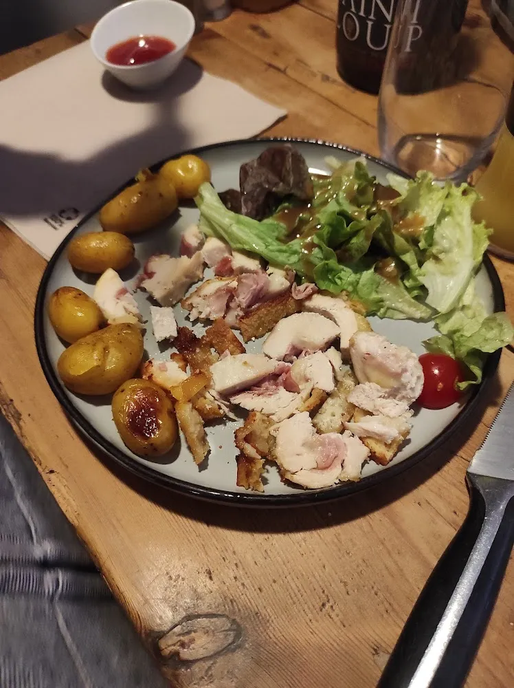 Plats Enfants Cordon Bleu Pommes de Terre Grenailles